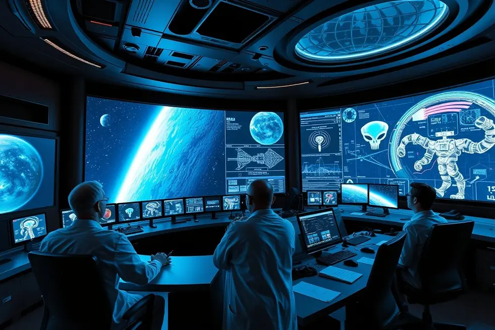 A Implicação das Sondas Alienígenas na Ciência Contemporânea