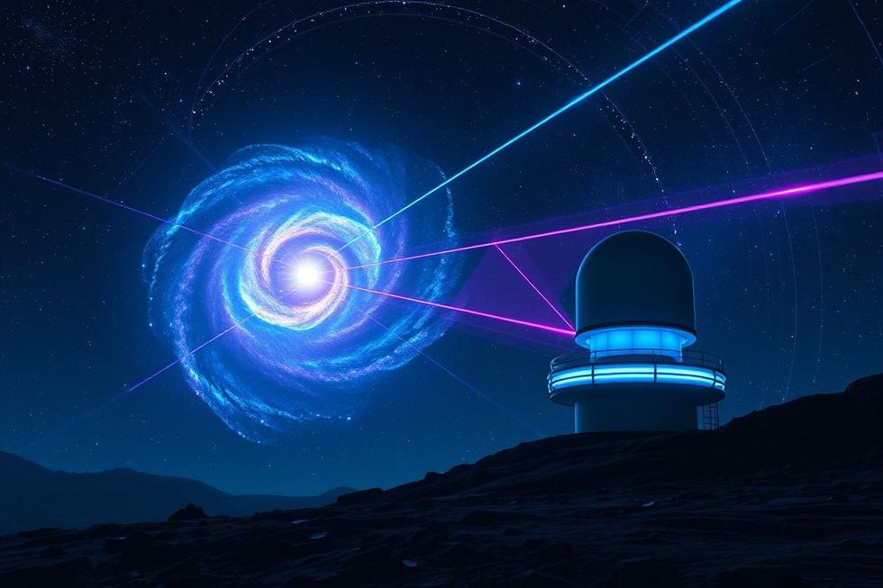 Mistério e Desafio da Busca por Pulsos de Laser de Origem Extraterrestre