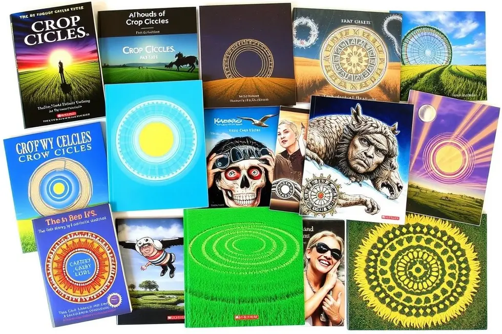 Crop Circles e Seu Impacto na Cultura Popular