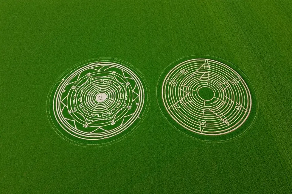 A História e as Raízes dos Crop Circles