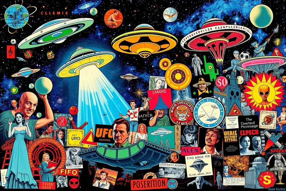 Os Impactos Sociais dos Avistamentos de OVNIS na Cultura Popular