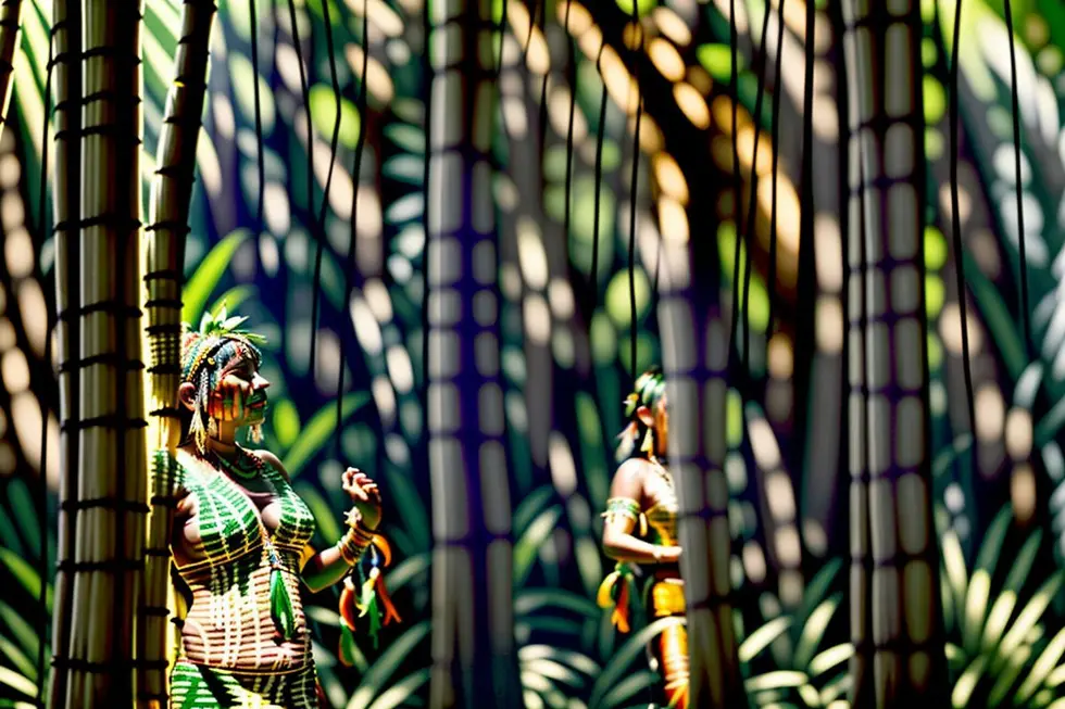 DMT na Cultura e Espiritualidade