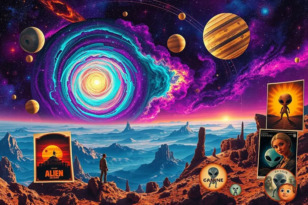 O Impacto da Ufologia na Sociedade e Cultura Pop