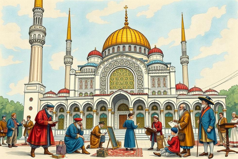 Alta Cultura e Mistérios do Império Otomano no Período de Ouro de Suleiman