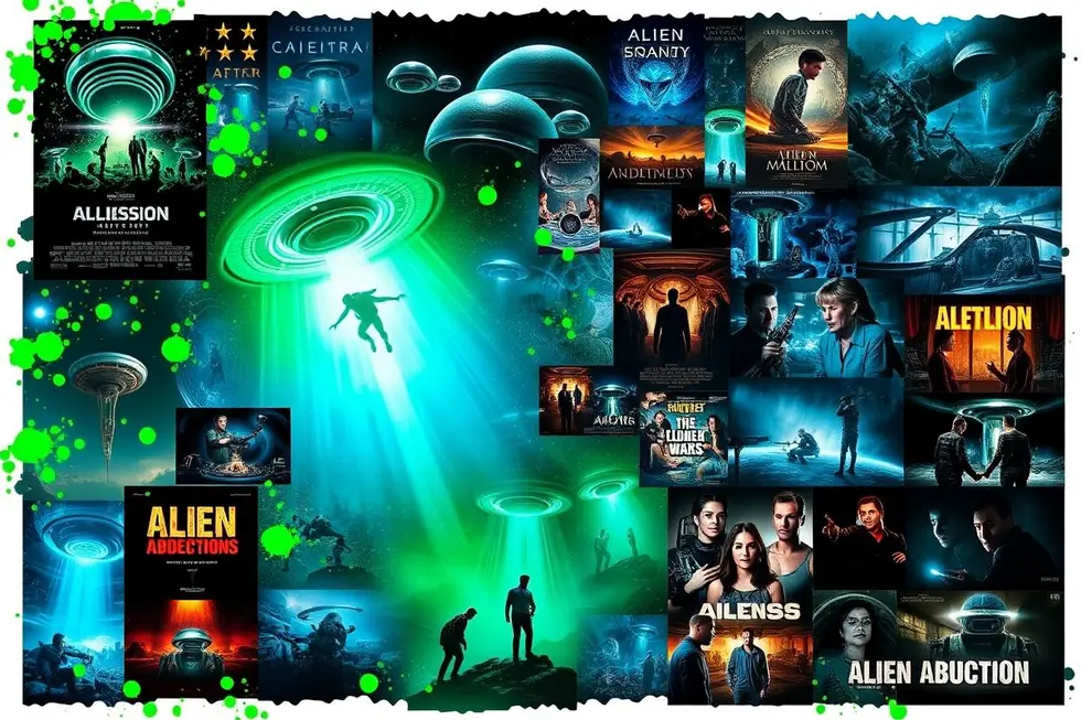 Impacto Cultural das Abduções Alienígenas: Filmes, Livros e a Mídia