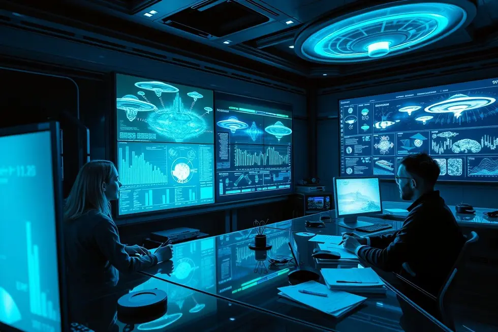 O Programa Atual de OVNIs no Reino Unido