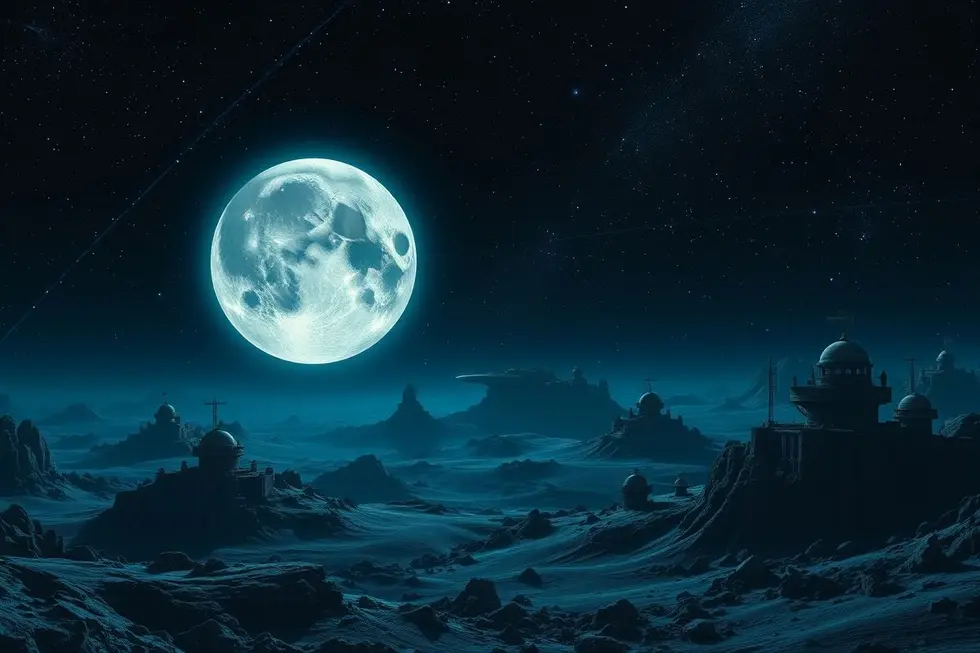 O Lado Escuro da Lua e Suas Teorias Intrigantes