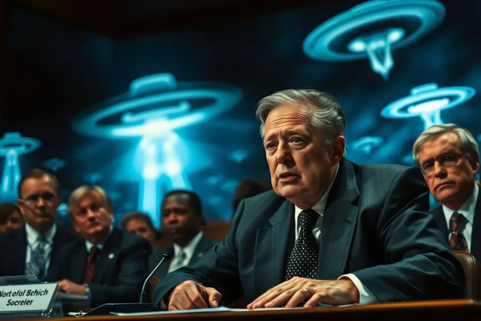 A Revelação de David Grusch: O Que Realmente Acontece nas Forças Armadas dos EUA?