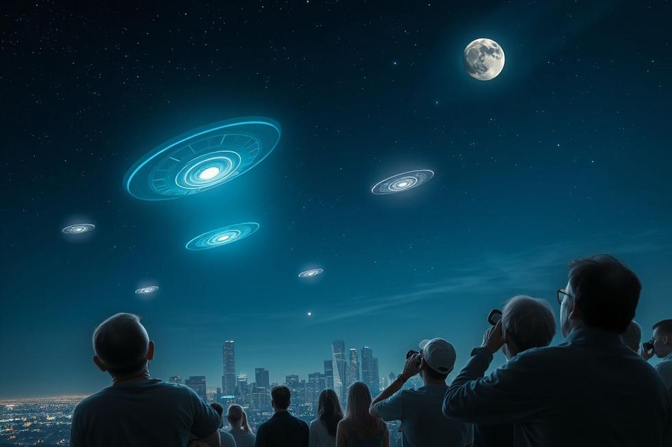 Os Desafios e Mistérios Por Trás dos UAPs e sua Percepção Global