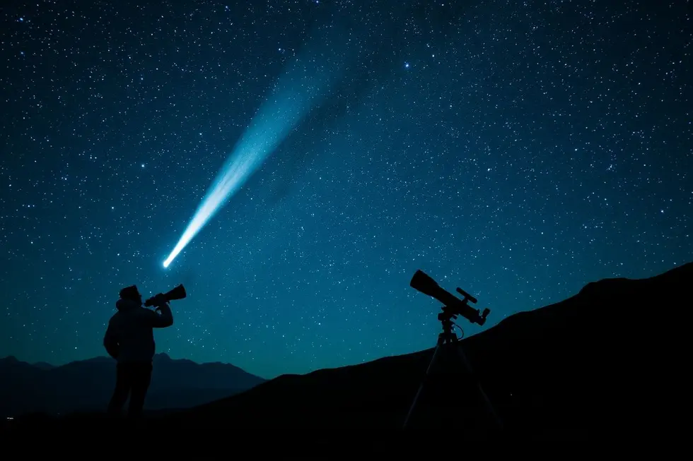 A Descoberta do 3I/ATLAS