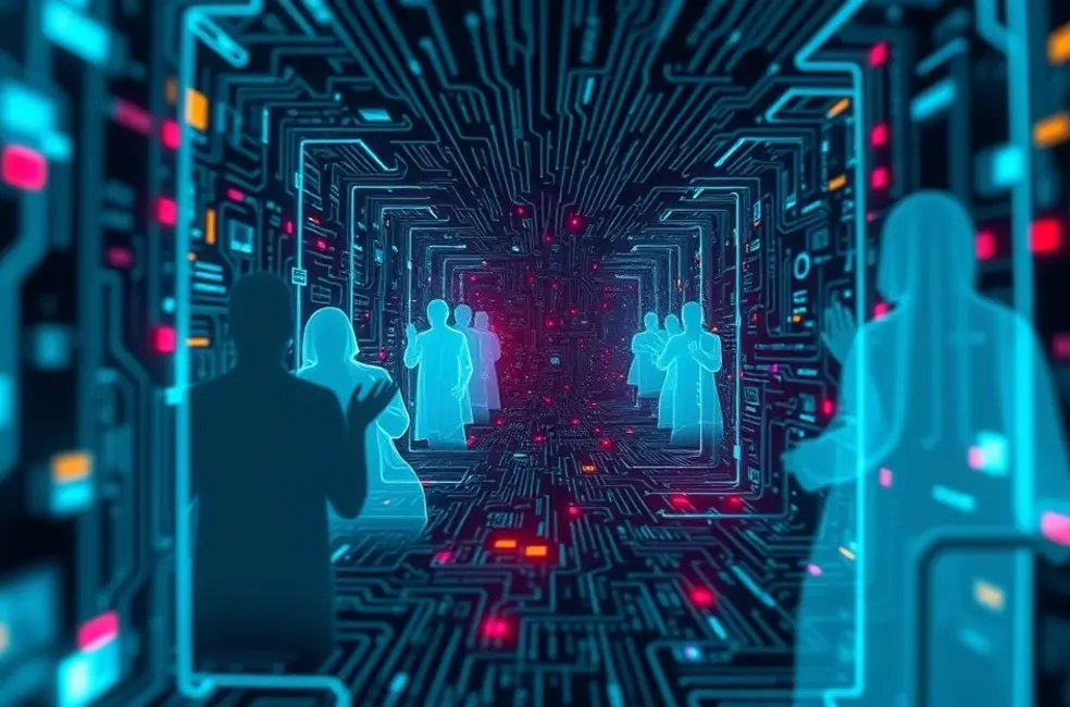 O Labirinto Digital: Uma Abordagem ao Oculto