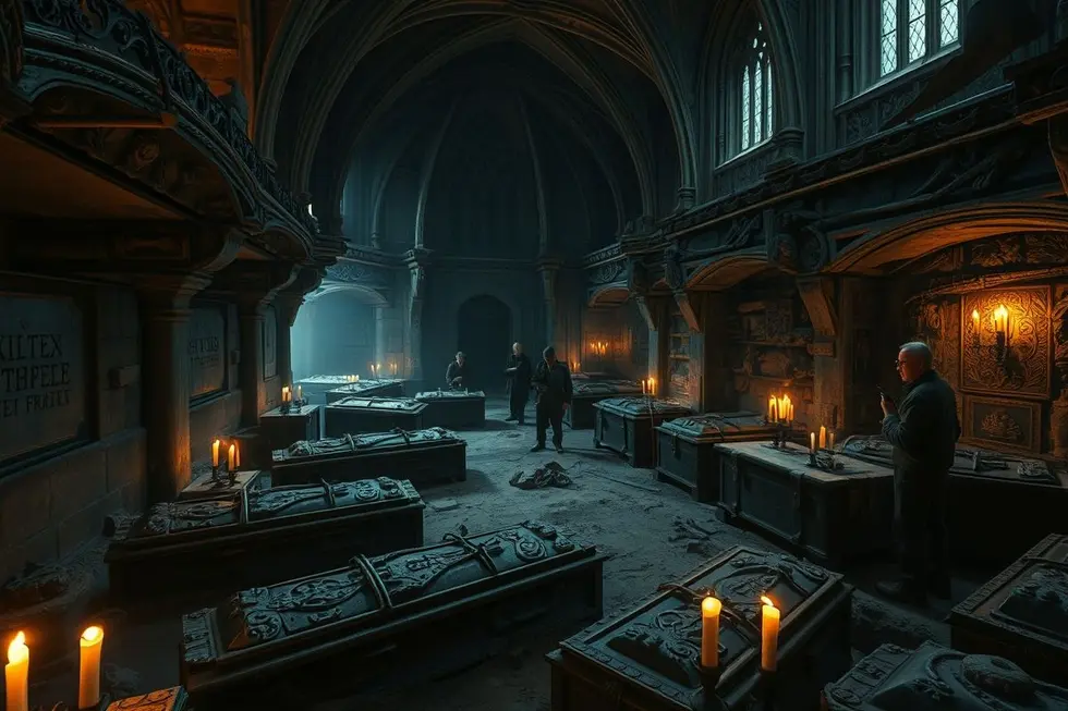 A Descoberta Misteriosa dos Caixões de Chumbo em Notre-Dame e Seu Contexto Histórico