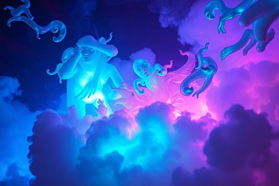 Experiências com DMT: Alucinações e Seres Interdimensionais