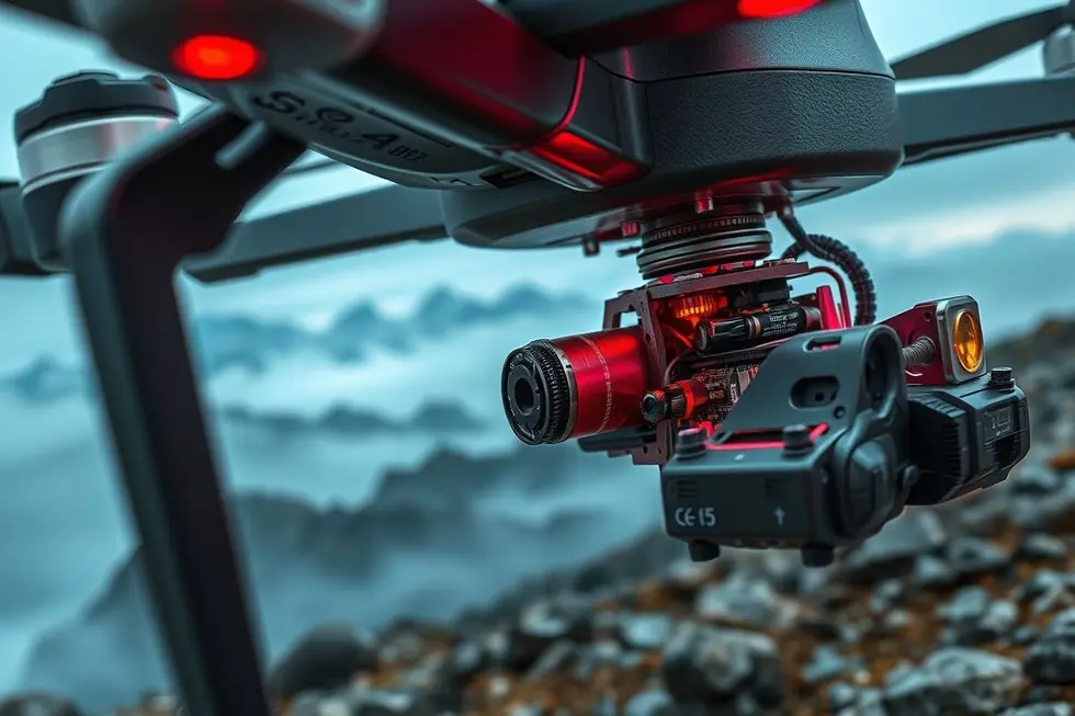 Explorando o Desconhecido: As Tecnologias por trás dos Drones