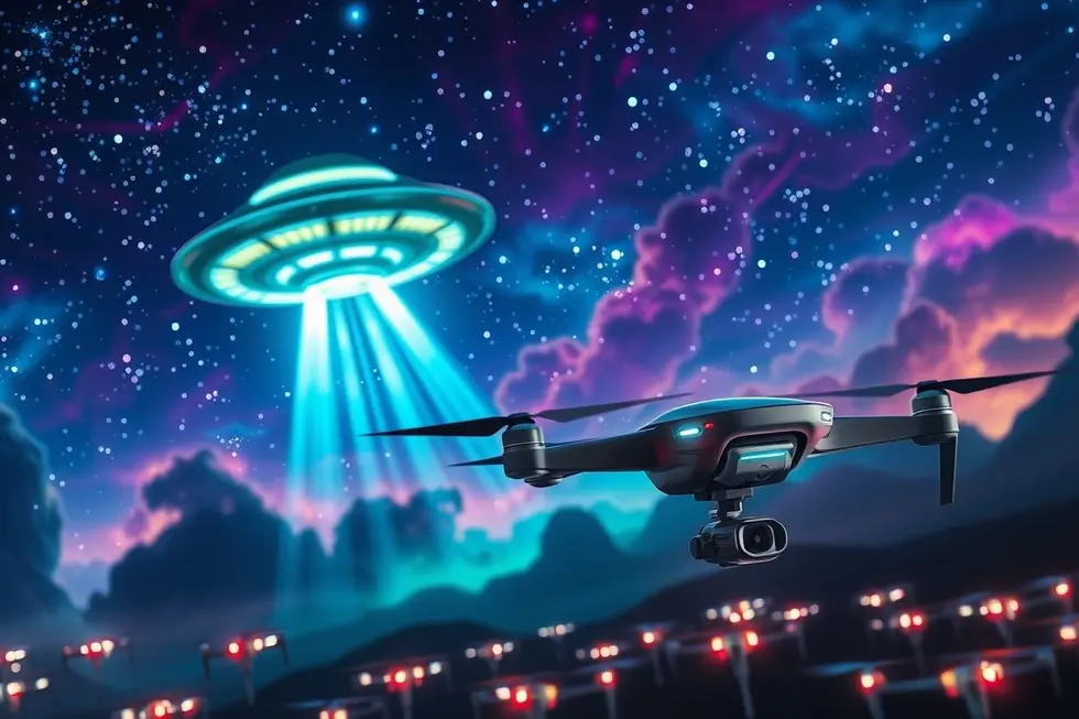 A Conexão Entre Drones e Mistérios Ufológicos