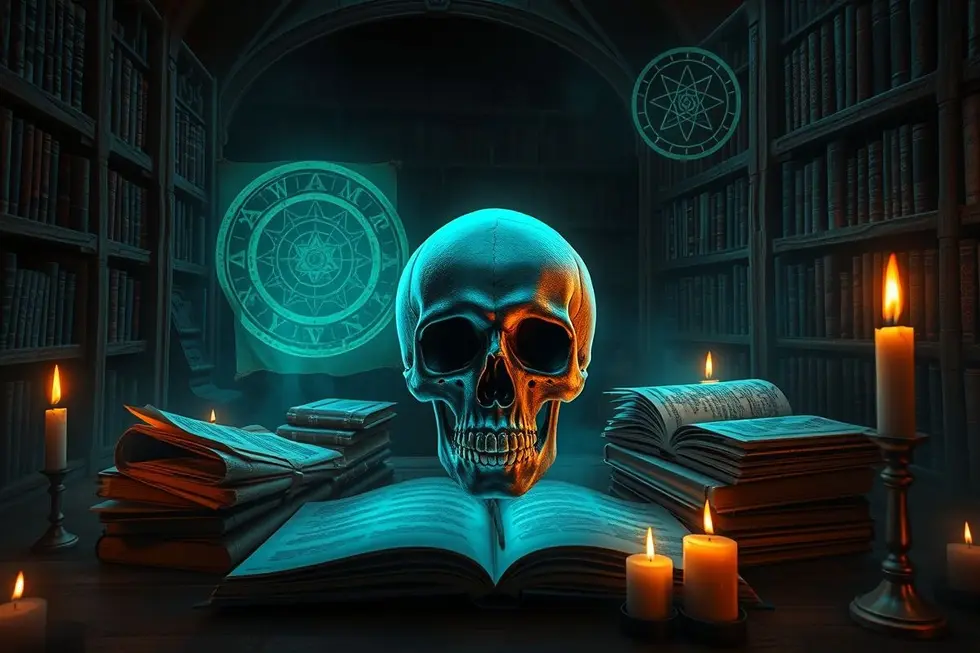 O Despertar do EducaDark Explicando o Fenômeno Educativo da Caveira