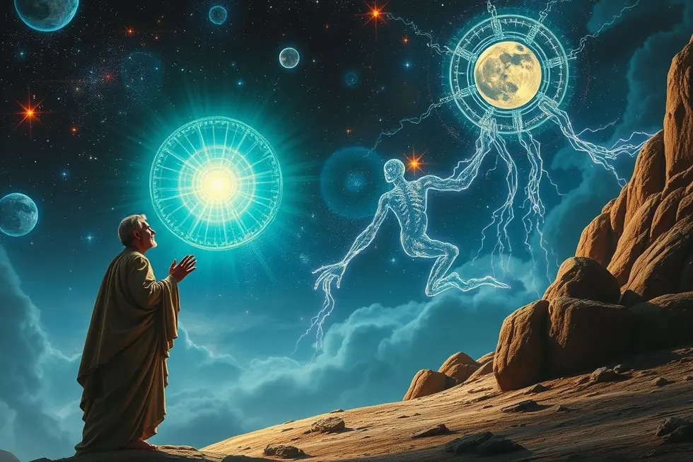 Relatos de Contactos no Antigo Testamento