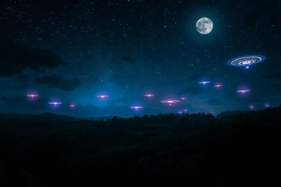 Enigmas do Céu Noturno Desvendando Os Avistamentos Mais Fascinantes