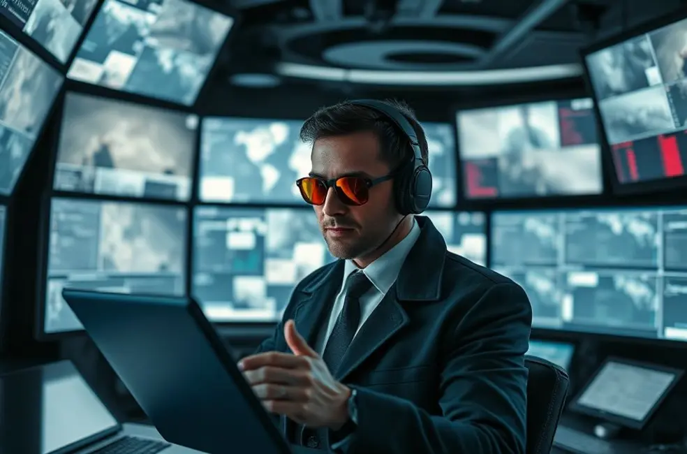 Espionagem Moderna: Entre o Real e o Sobrenatural