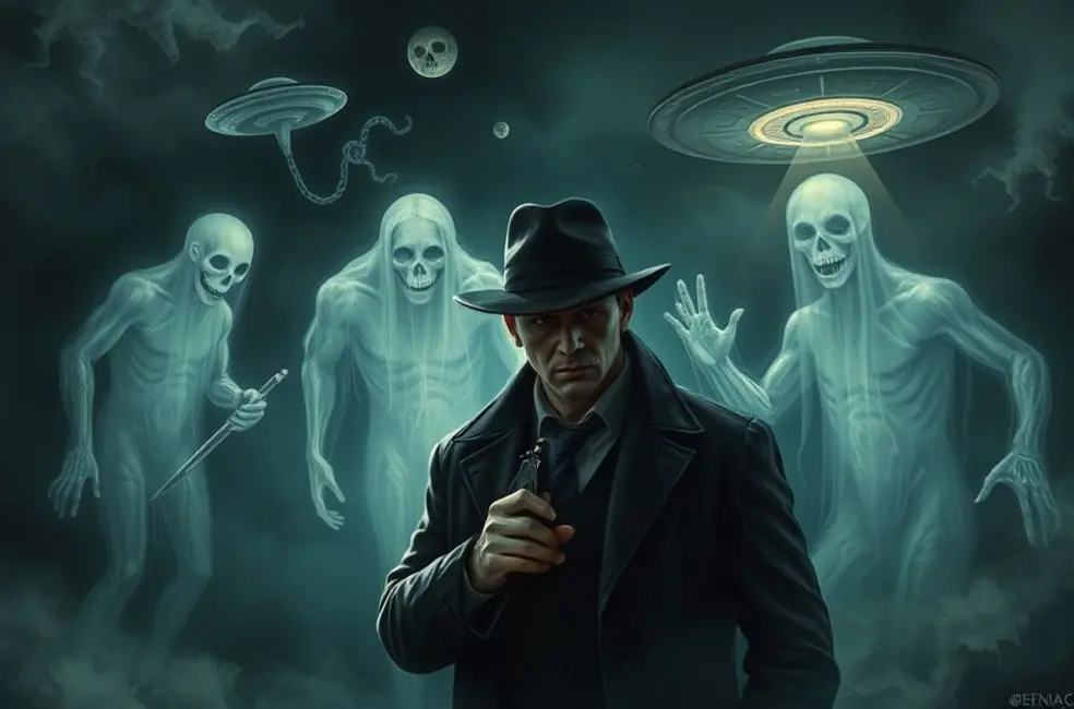 Espionagem e o Desconhecido: A Interseção com o Sobrenatural