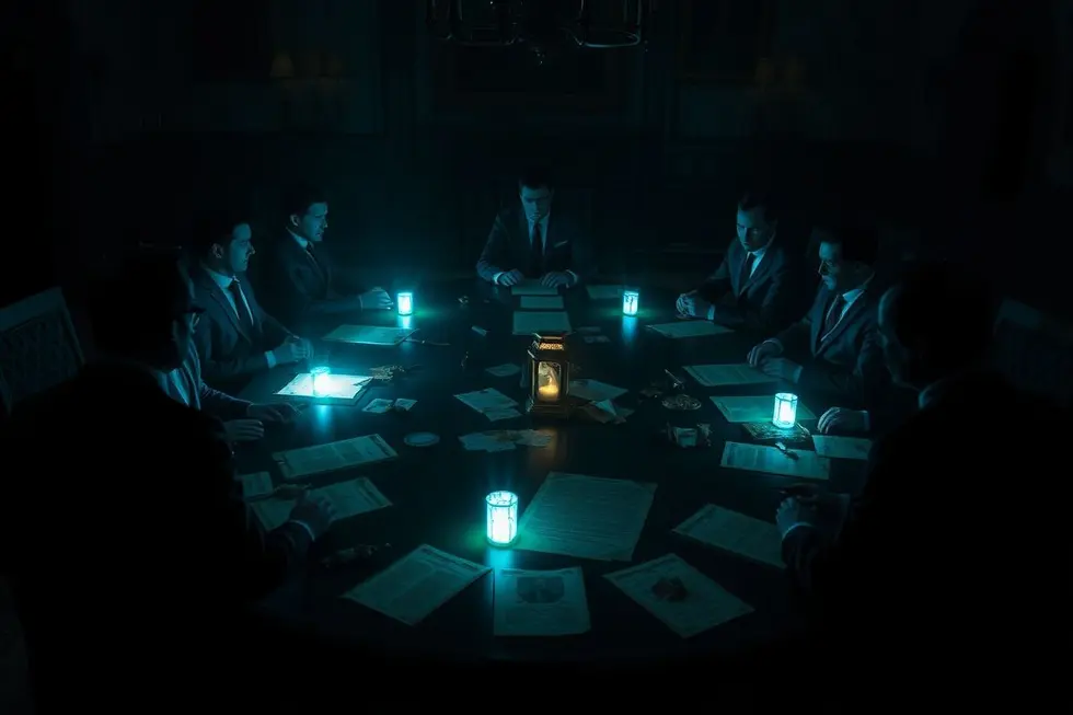 Esquadrões Secretos e Teorias do Sobrenatural