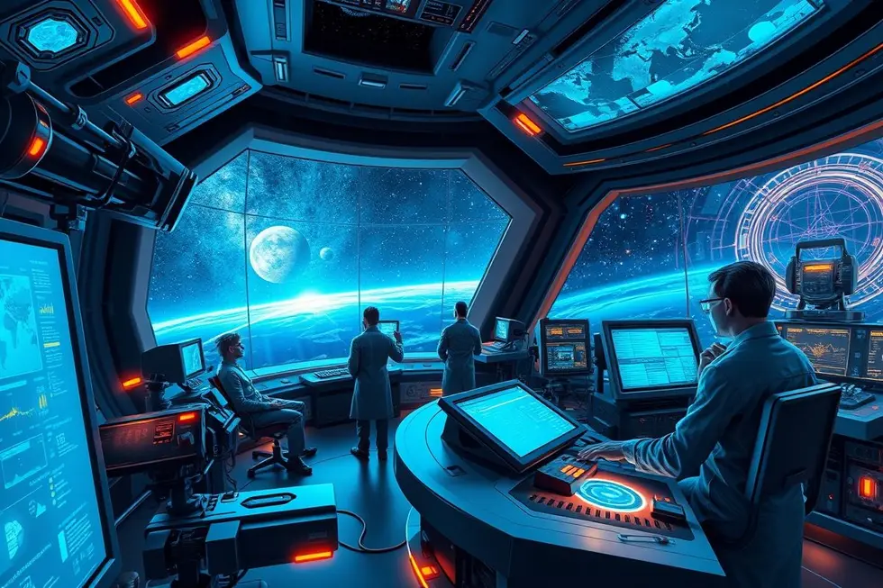 Estudos Científicos e Teorias sobre Vida Extraterrestre