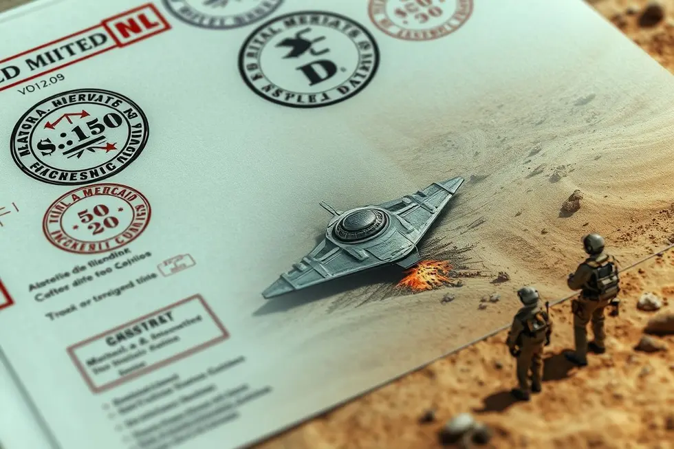 Evidências Recém-Descobertas Sobre o Abate do OVNI em Teste Nuclear