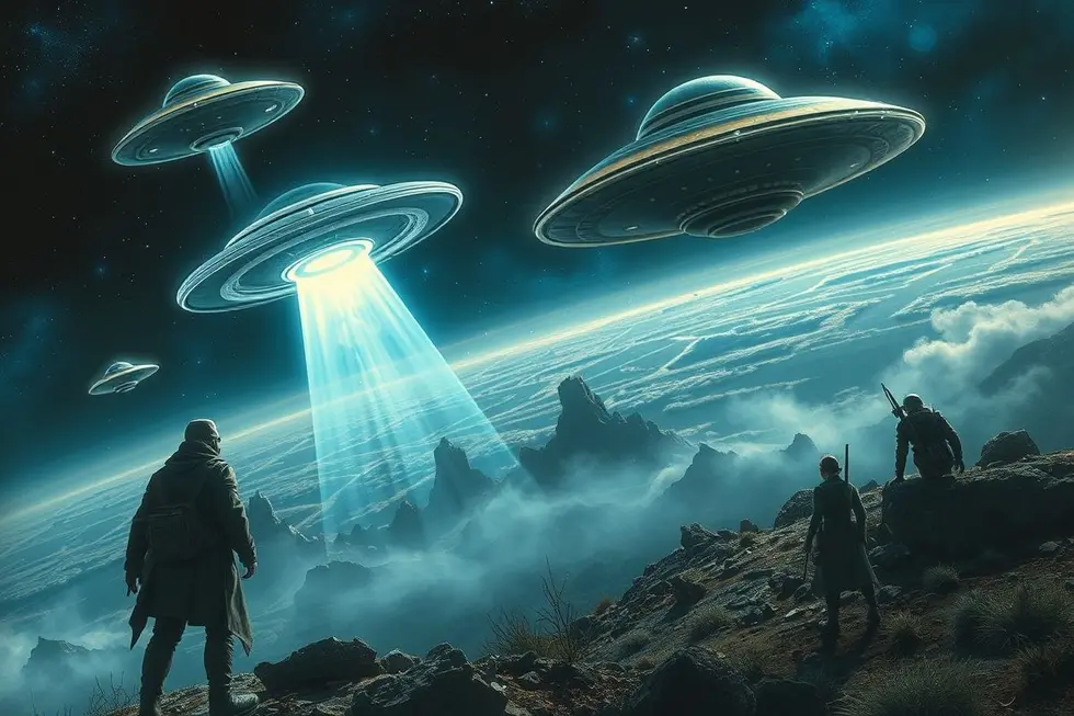 Evidências de Sentiência no Universo