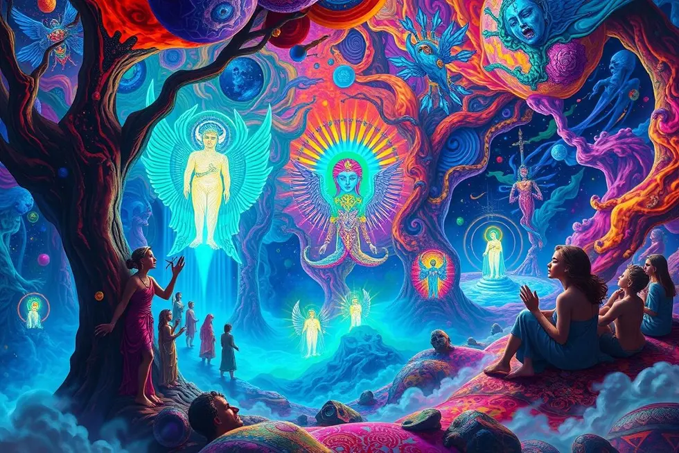 Experiências Transformadoras com DMT