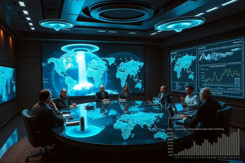 Teorias e Revelações: Interpretações de Especialistas Sobre OVNIs e a Segurança Nuclear Global