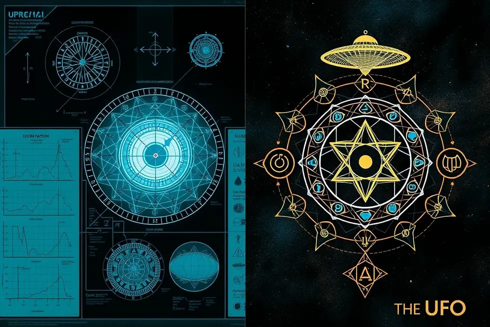 Explicações Científicas e Místicas para Luzes Estranhas