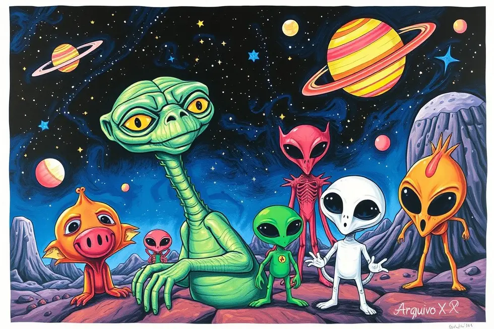 A Cultura Pop e os Extraterrestres: Quando a Ficção Imita a Realidade