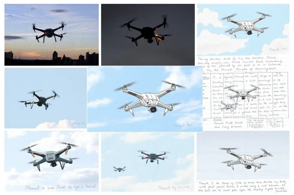 Relatos e Encontros: Quando Drones se Tornam OVNIs