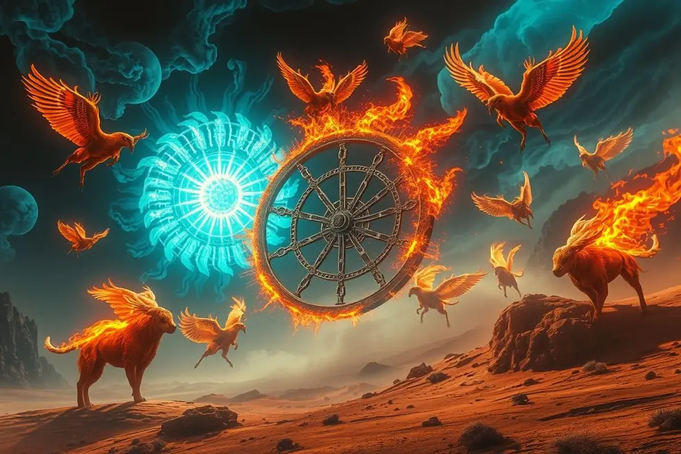 7 Indícios Que Podem Sugerir Contato Extraterrestre nas Visões Bíblicas