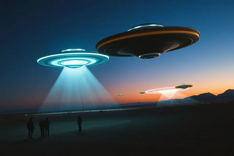 Estudos de Caso de Avistamentos Famosos