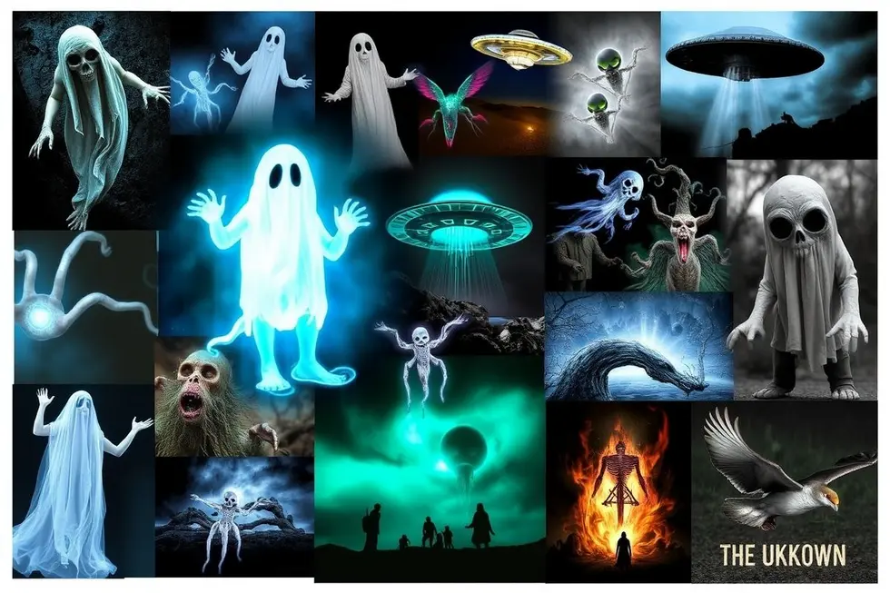 Fenômenos Paranormais: Mitos e Realidades