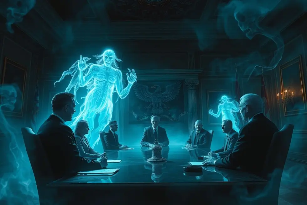 Funcionamento do Lobby Sobrenatural na Política