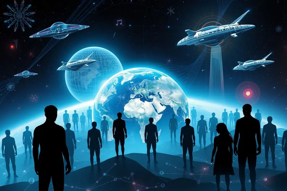 O Futuro do Contato Extraterrestre e Implicações para a Humanidade