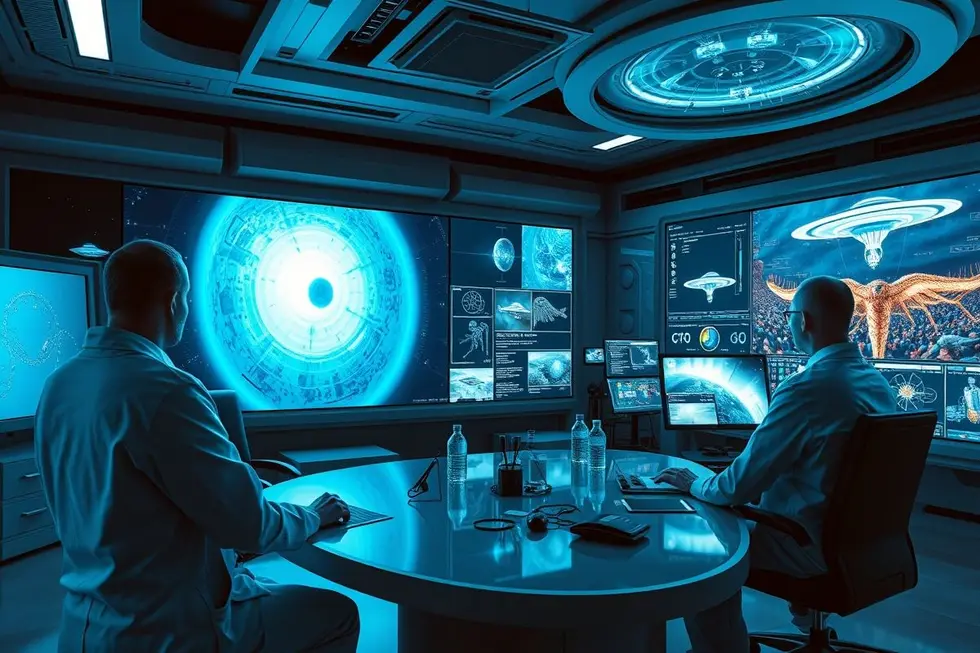 O Futuro da Ufologia: O Que Esperar?