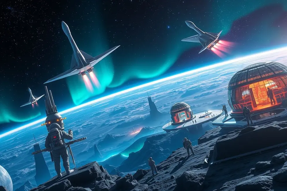 O Futuro das Explorações Espaciais