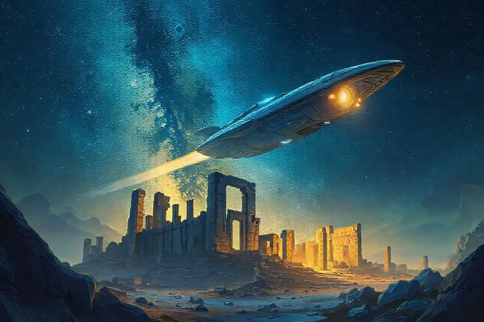 A História Oculta dos Starships