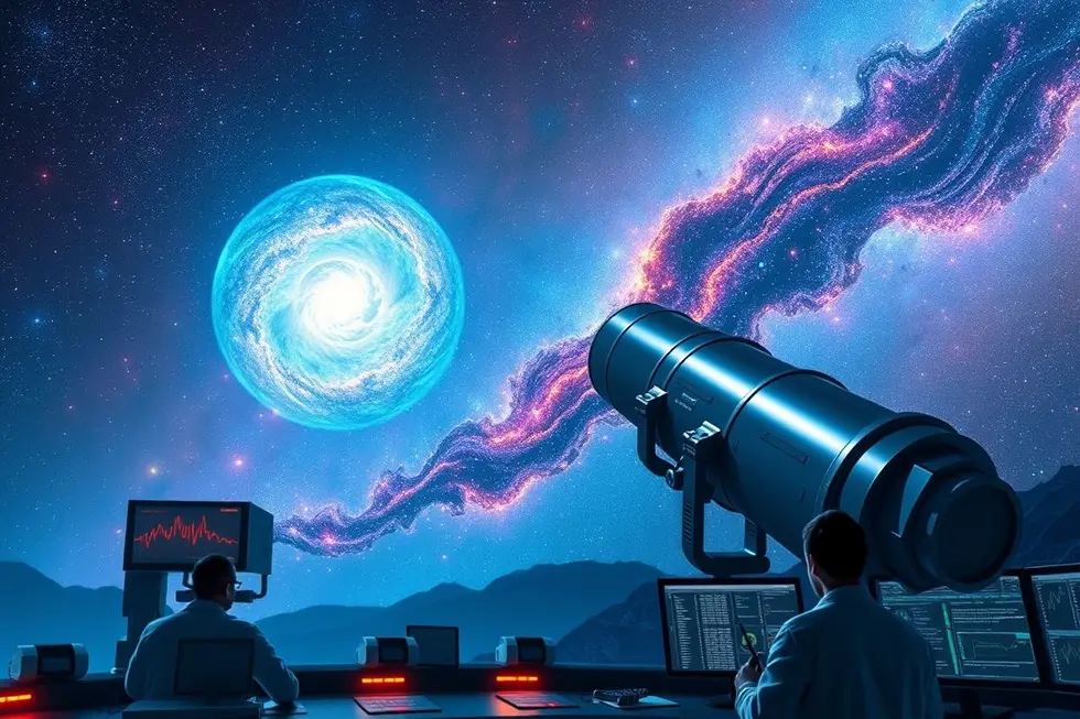 O Futuro da Comunicação Extraterrestre