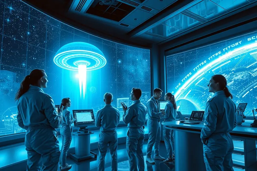 O Futuro da Ufologia