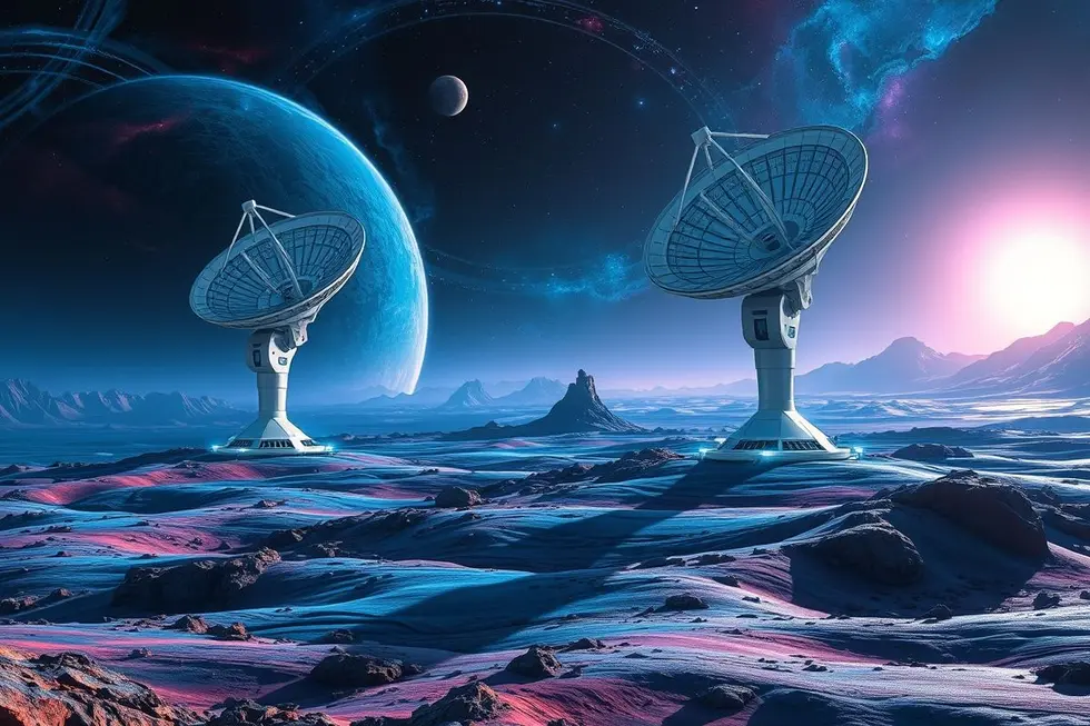 Desvendando os Mistérios: Conexões Entre Telescópios de Rádio e Inovações Futuras