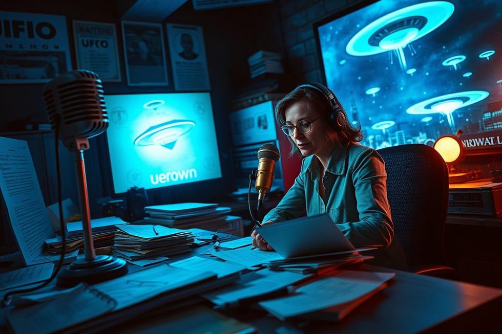 A Influência de George Knapp na Ufologia e o Contexto dos Avistamentos de OVNIs