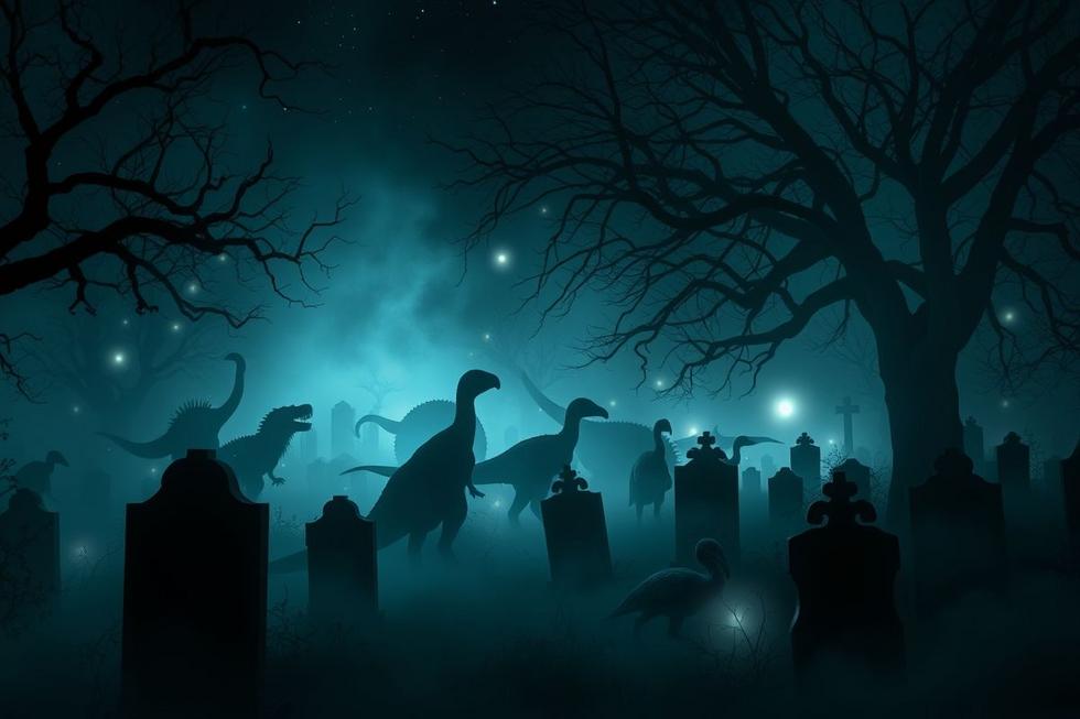 Além da Ciência Fantasmas e Ressonâncias Sobrenaturais com Animais Extintos