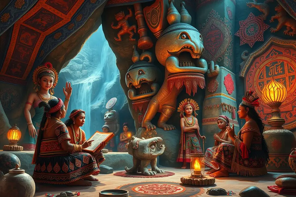 Gogottes na Cultura e na Mística