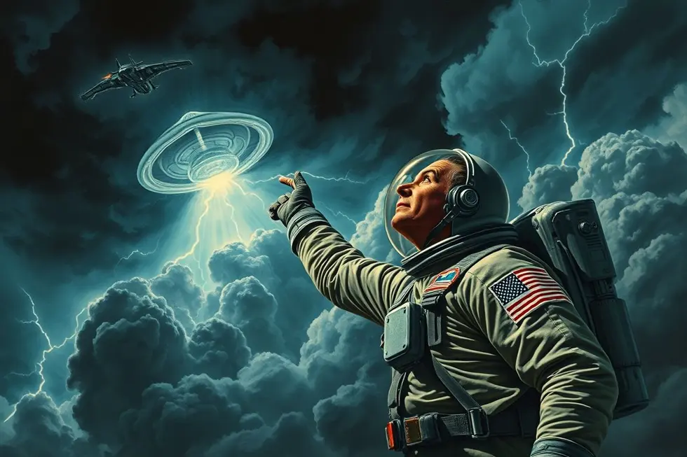 Contos de Contato: Astronautas e Fenômenos Ufológicos