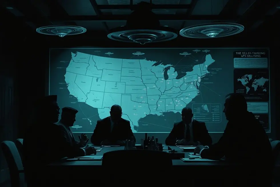 Teorias da Conspiração e a Verdade Oculta: O Papel do Governo na Ufologia