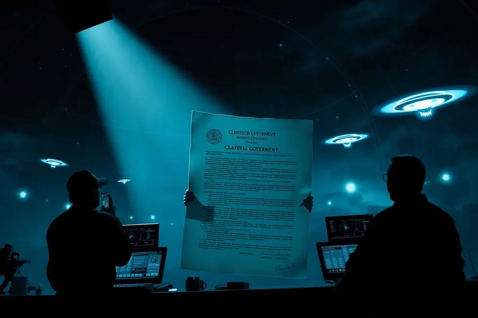 O Enigma dos Avistamentos Oficiais e As Revelações Governamentais Recentes